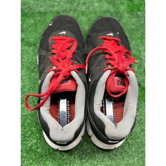 Nike Shoes Mens 12 Revolution 2 Running Sneakers Black Mesh Low Top 573751-016 - Picture 7 of 12